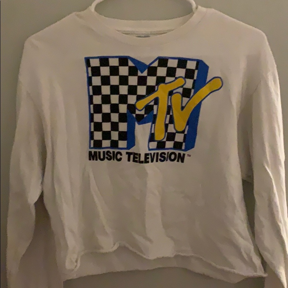 Cropped long sleeve